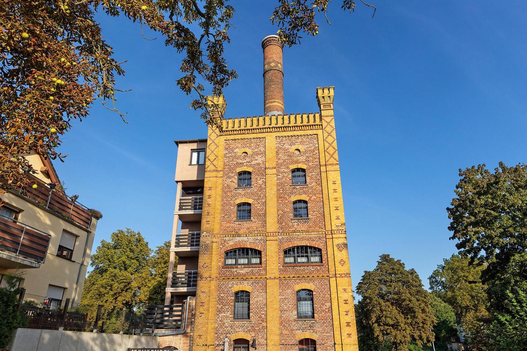 Wohnen In Der Alten Brauerei Haldensleben Dış mekan fotoğraf